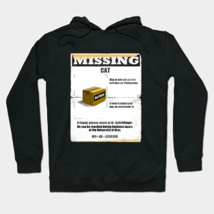 Schrödinger's Missing Cat Hoodie